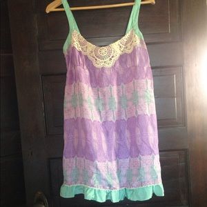 NWT Feather and Bone Nightie